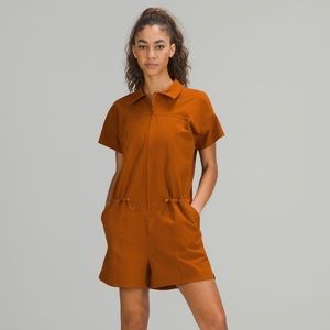 💥NWOT💥 lululemon Stretch Rib Pocketed Romper - SZ 6